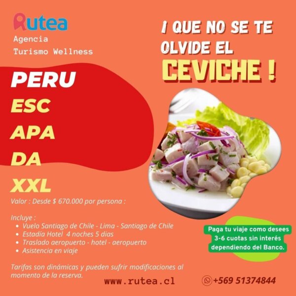 Experiencia Wellness Perú - Imagen 4